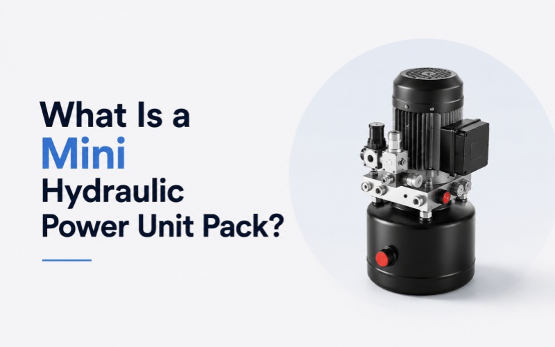 what is mini hydraulic power unit
