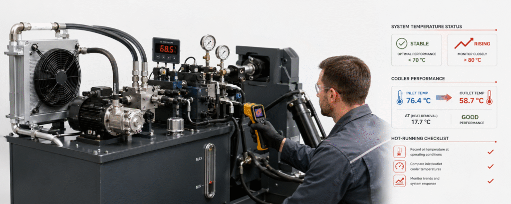  Record Oil Temperature and Hot-Running Performance