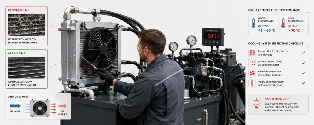 Inspect the Cooling System