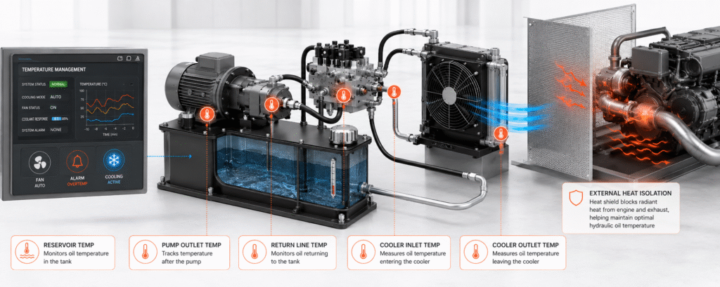 Add Temperature Monitoring and Automatic Control