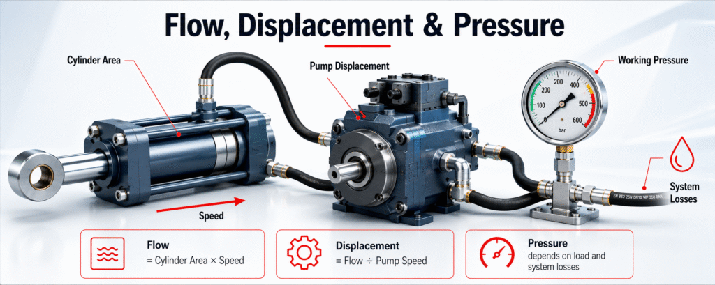 Determine the Required Pump Flow