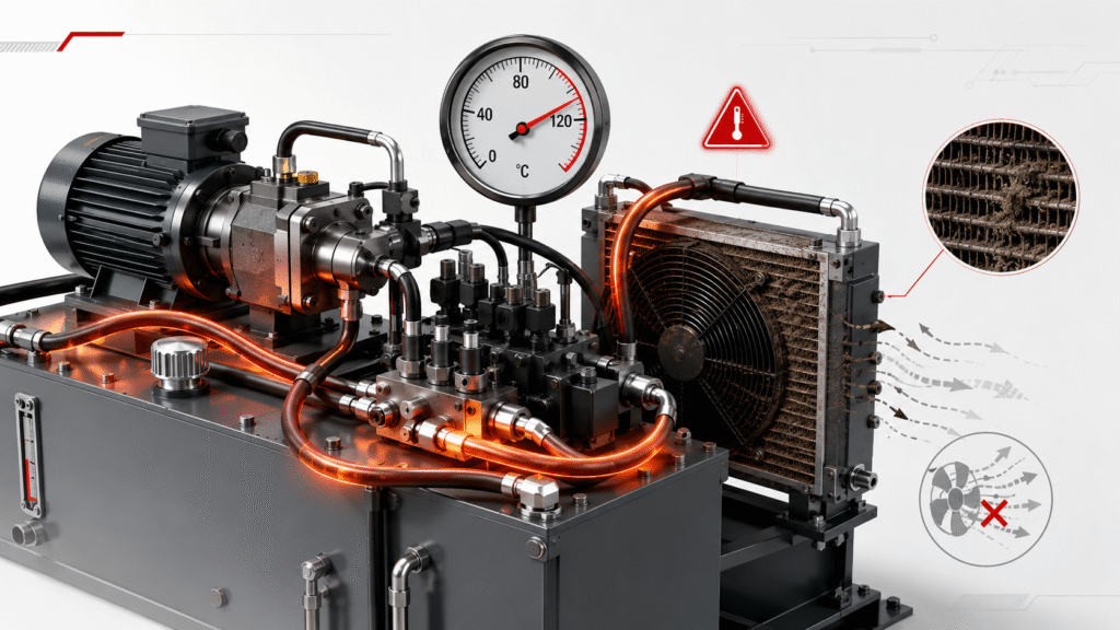 Excessive Pipe Pressure Drop and Return Backpressure