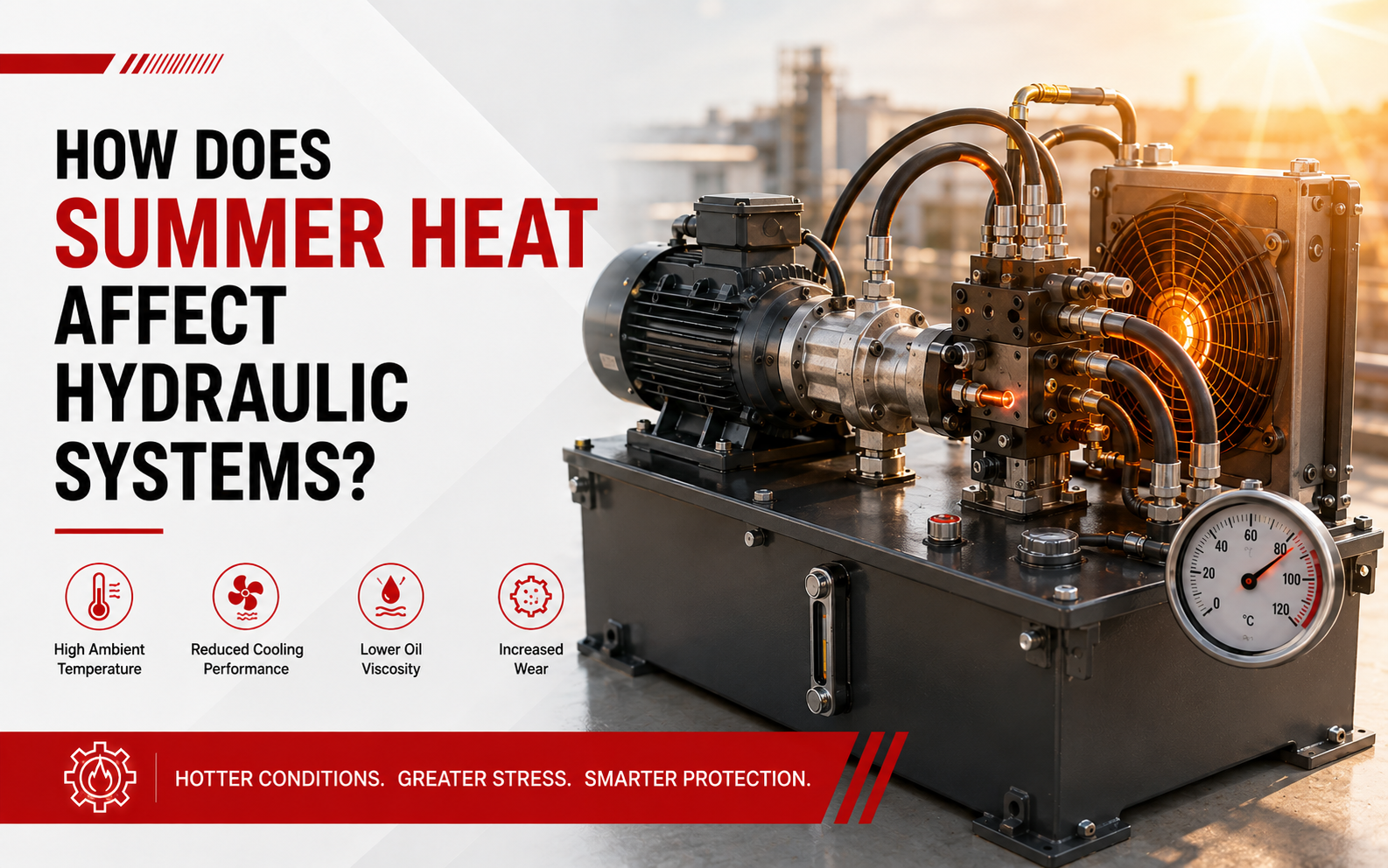 How Does Summer Heat Affect Hydraulic Systems