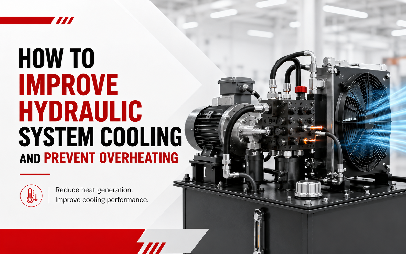 How to Improve Hydraulic System Cooling and Prevent Overheating
