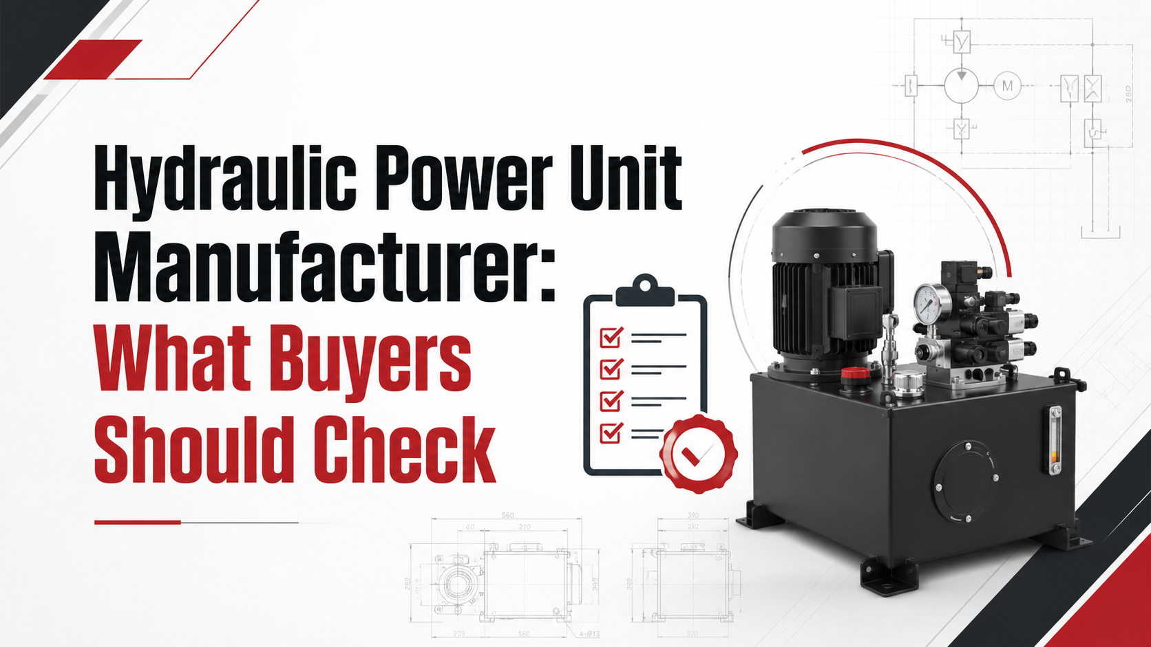 Hydraulic Power Unit Manufacturer