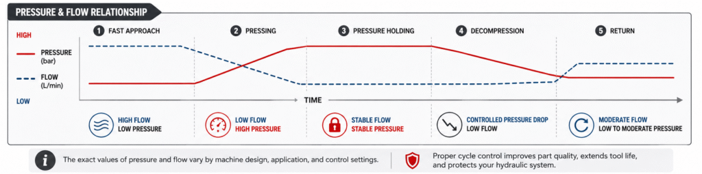 PRESSURE & FLOW RELATIONSHIP