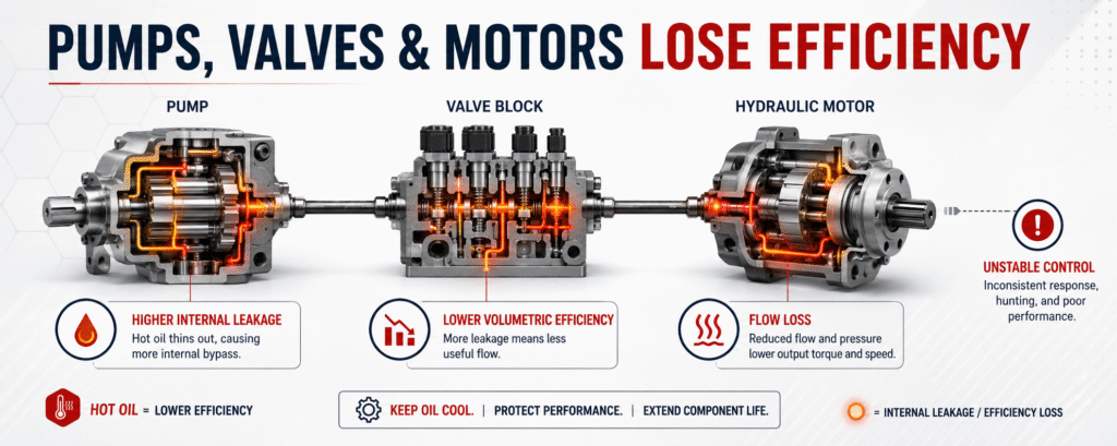 Pumps, Valves, and Motors Lose Efficiency Before They FaiL