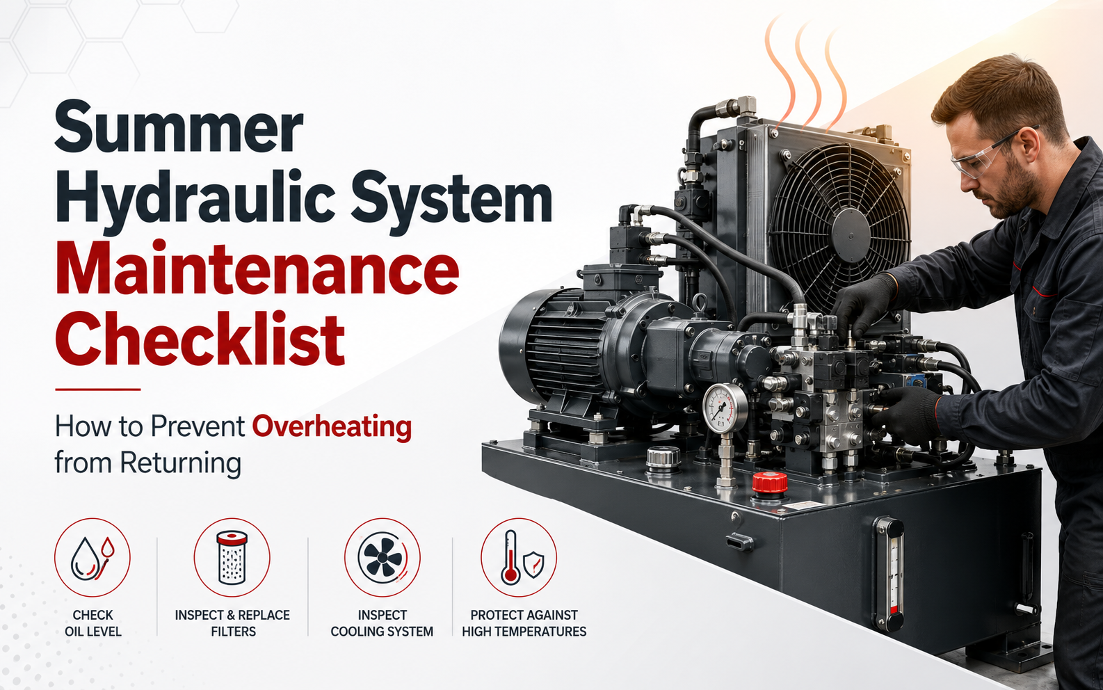 Summer Hydraulic System Maintenance Checklist