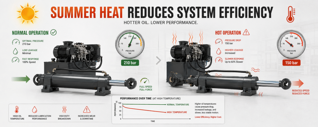 System Efficiency and Control Stability Decline