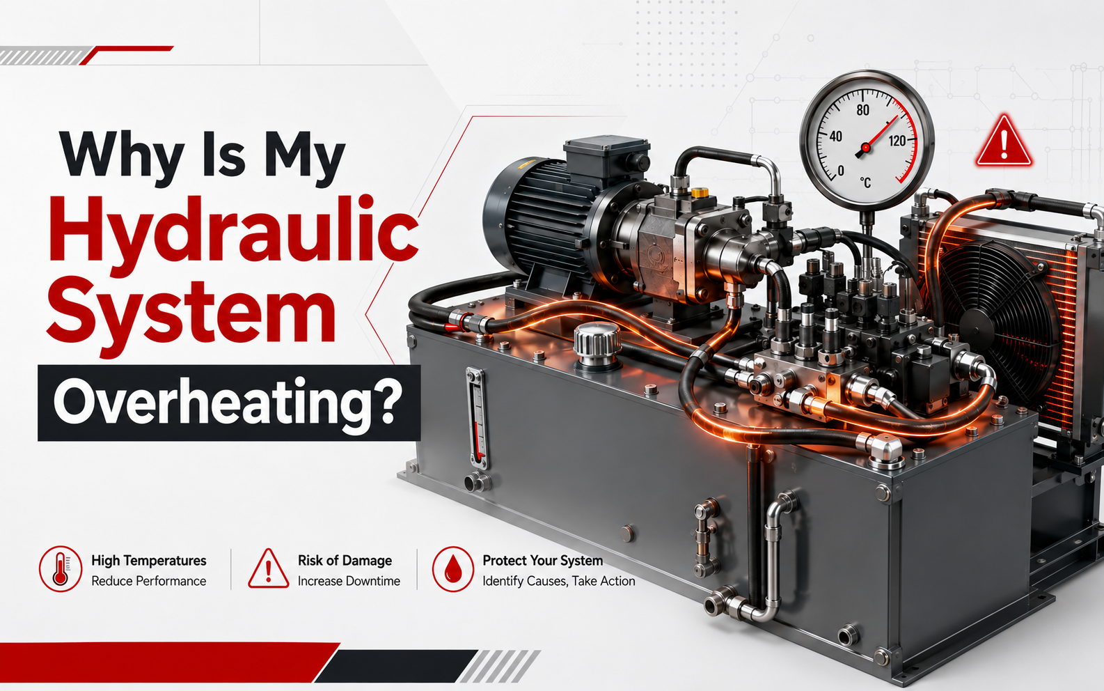 Why Is My Hydraulic System Overheating