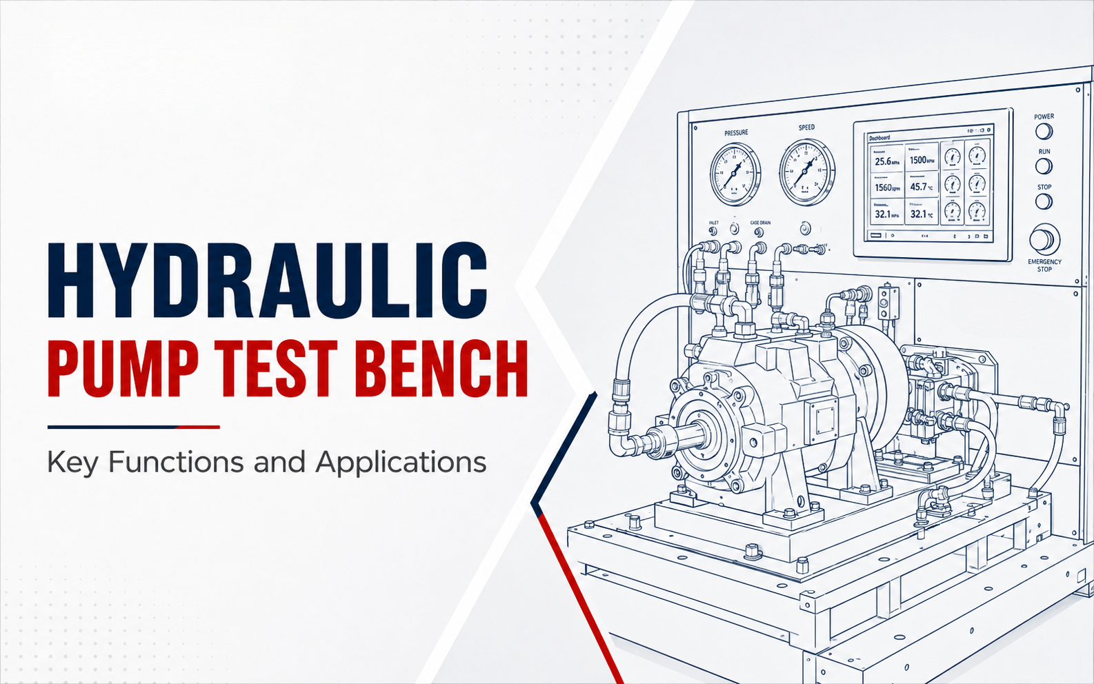Hydraulic Pump Test Bench