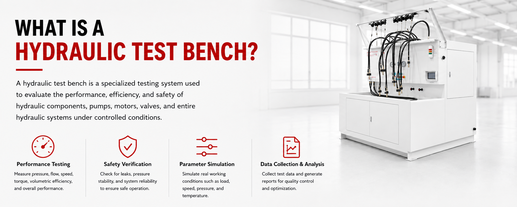 What Is a Hydraulic Test Bench