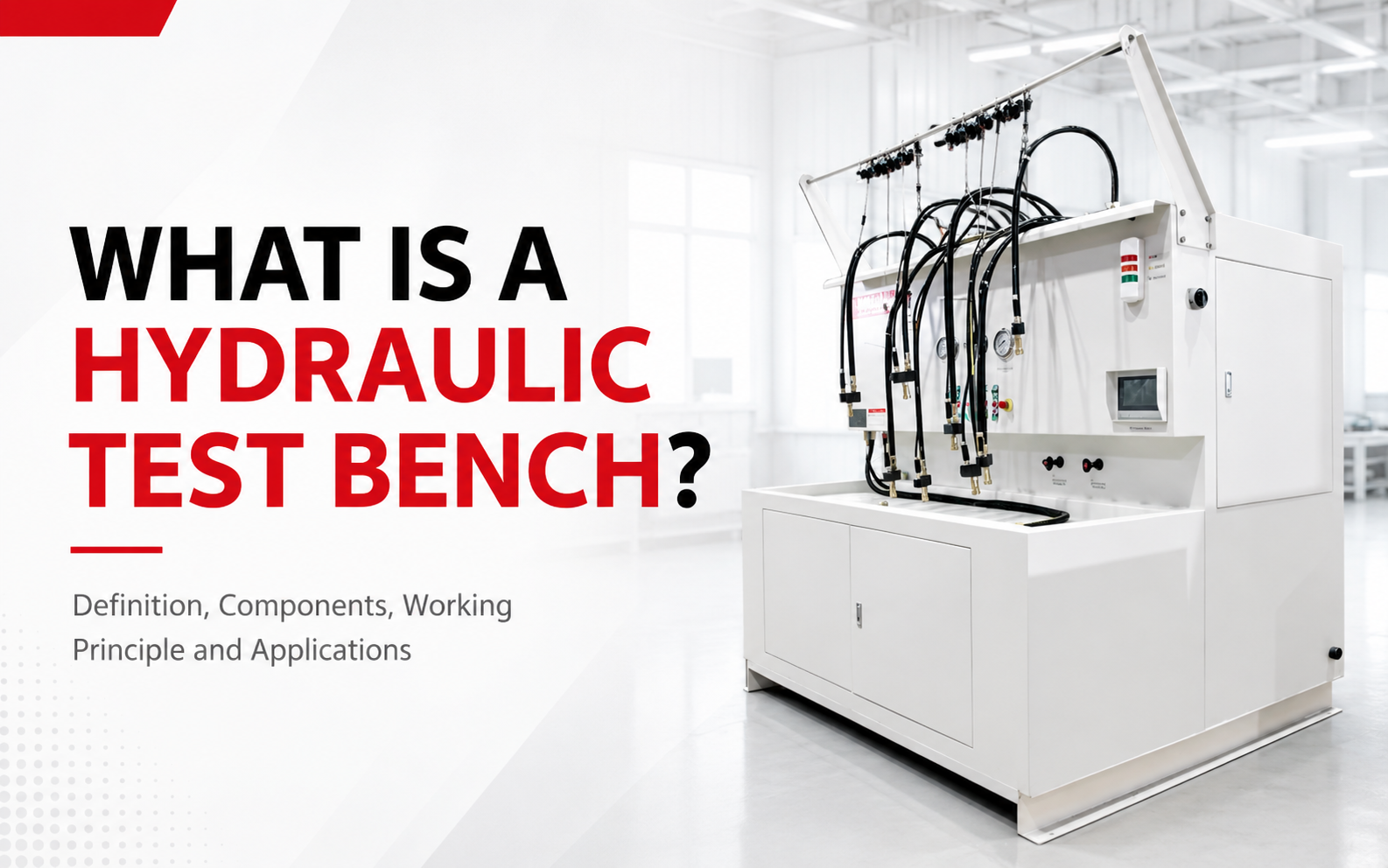 What Is a Hydraulic Test Bench