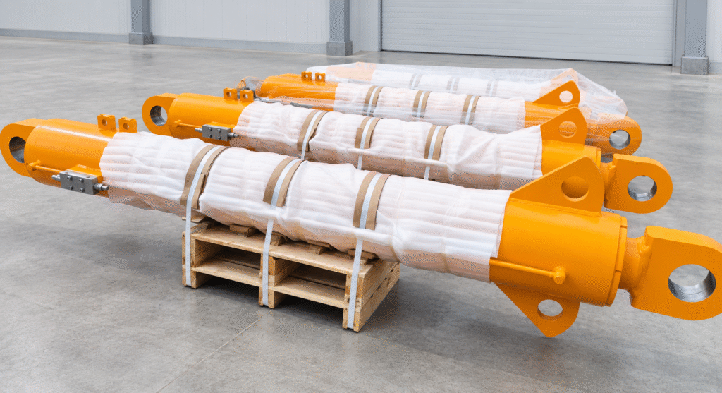 Corrosion Resistant Hydraulic Cylinder Design