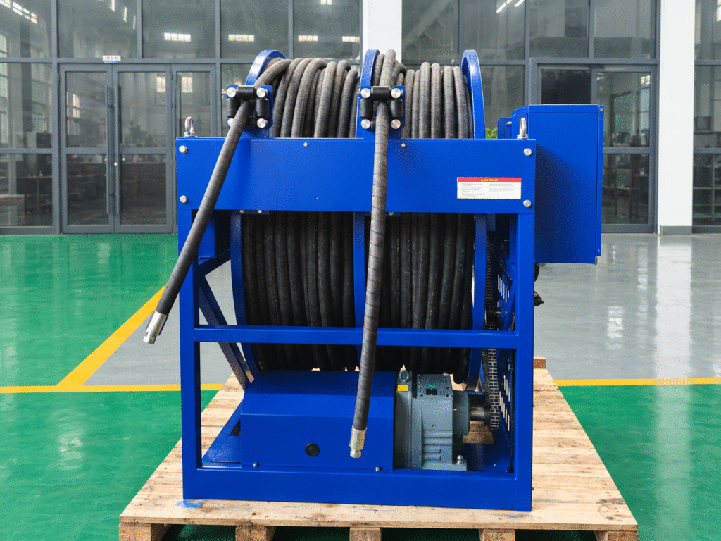 Hydraulic Hose Machine.