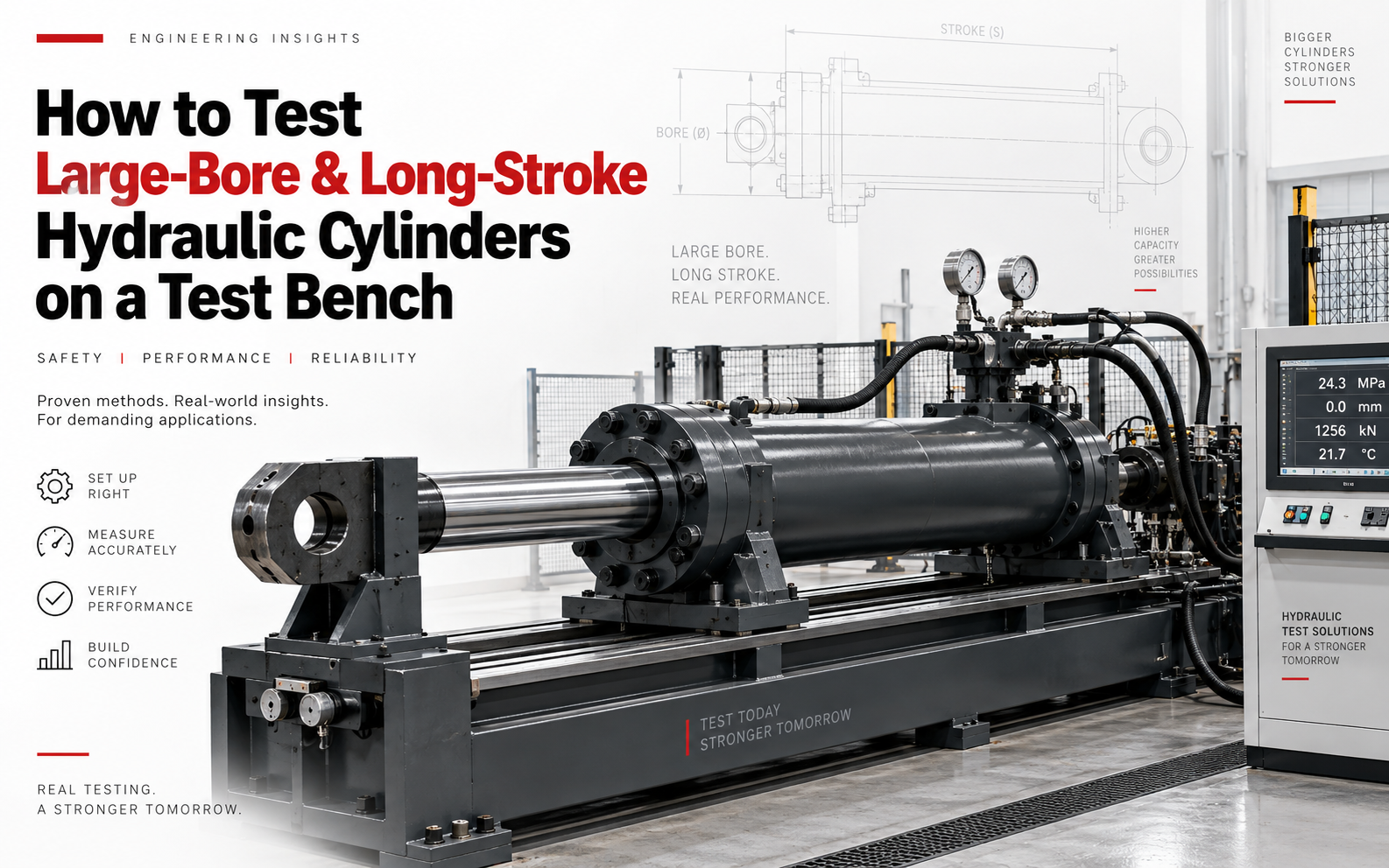 Hydraulic Test Benches for Repair Workshops vs Production Testing What’s the Difference