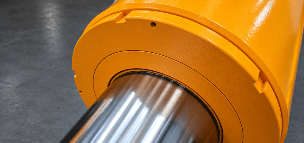 Larger hydraulic cylinder factory