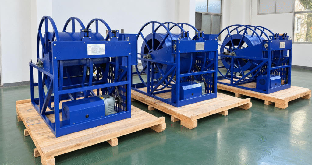 hydraulic hose machines