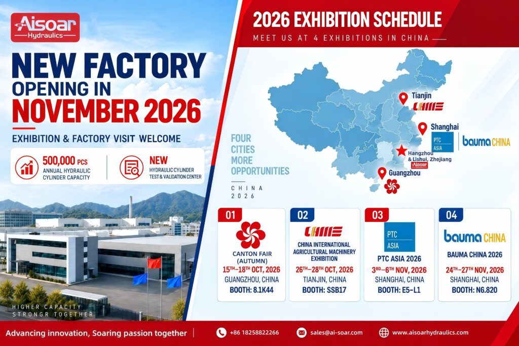 Aisoar 2026 Exhibition New Factory