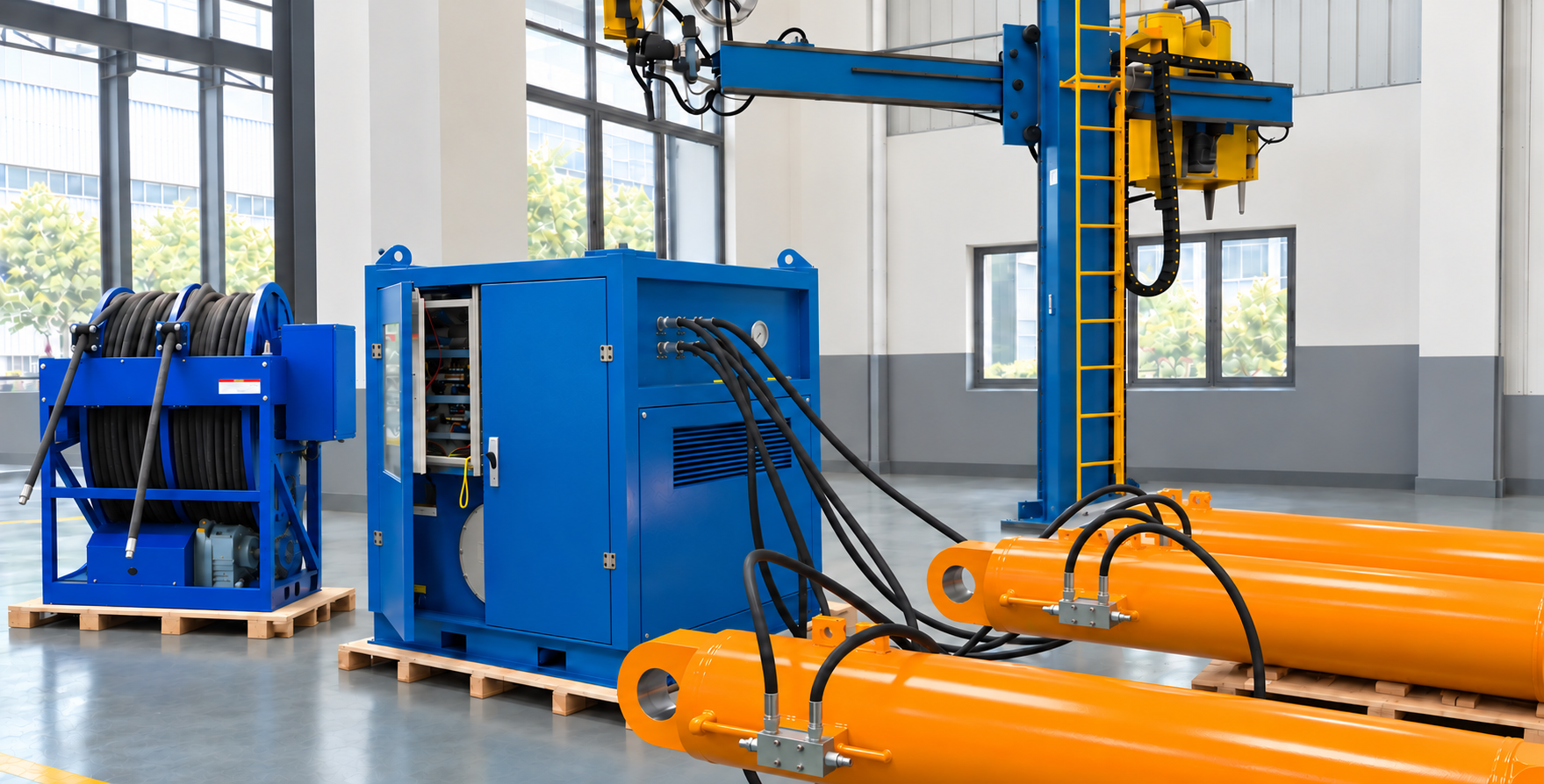 hydraulic power unit manufacturer